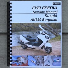 2003-2012 Suzuki Burgman 650
