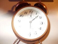 webrle--- tubell-sveglia Vintage a carica manuale 