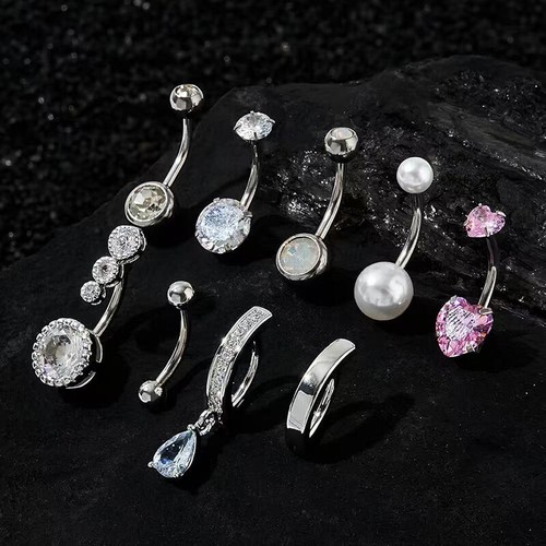 Set anelli per ombelico - set, 9