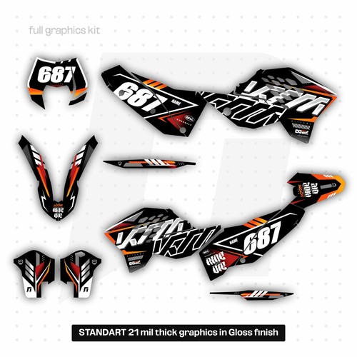 Kit grafica compatibile con