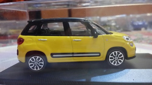 Modellino burago fiat 500 - fiat,