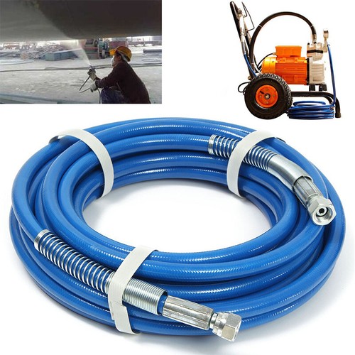 Airless paint spray - spray, hose