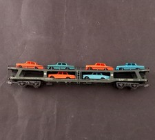 LIMA H0 - vagone Merci - Carro Auto Mercedes - Bisarca. Leggi Descrizione