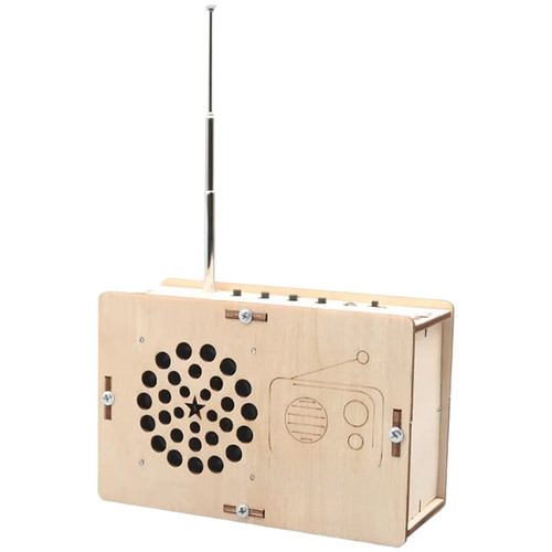 Kit radio fai - da, con