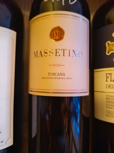 Massetino 2020 tenuta - 2020,