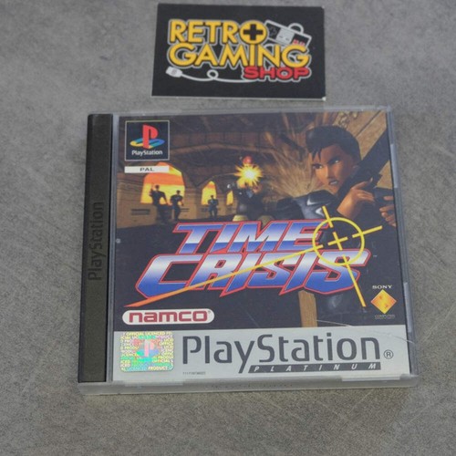 Time crisis ps1 playstation - time,