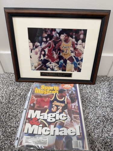 Autografo magic johnson - autografo,