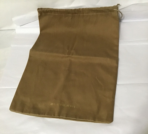 Burberry sacchetto antipolvere