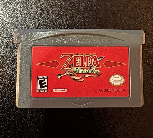 Legend zelda the minish - zelda:,