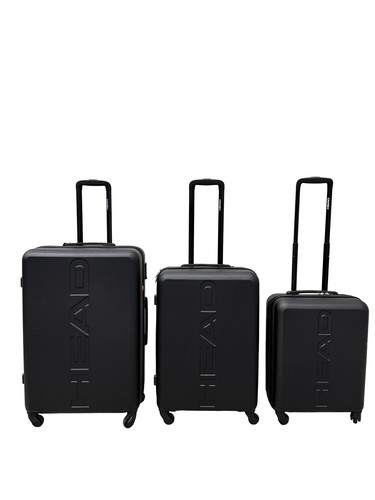 Set valigie trolley head - trolley,