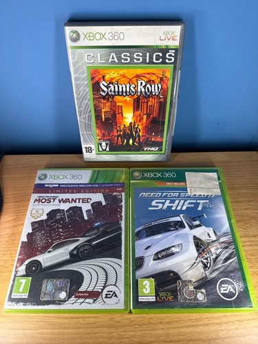 Lotto giochi xbox 360 saints - 360,