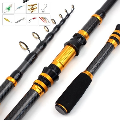 Canna pesca telescopica - canna,