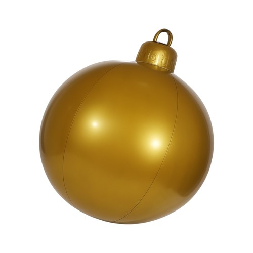 Sfera natale gonfiabile oro - gonfiabile,