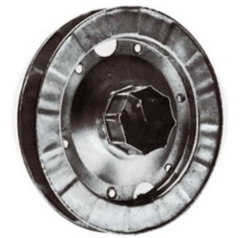 Puleggia ferro zincata 22 - puleggia,