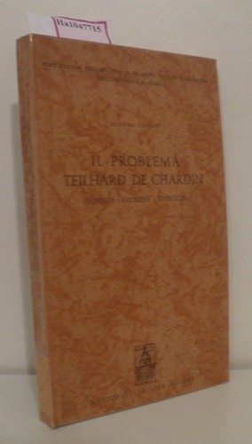 Problema teilhard de - problema,