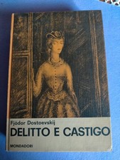 LIBRO " DELITTO E CASTIGO " DI