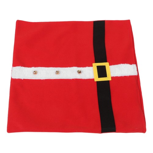 Coprisedie rosso natale - rosso,