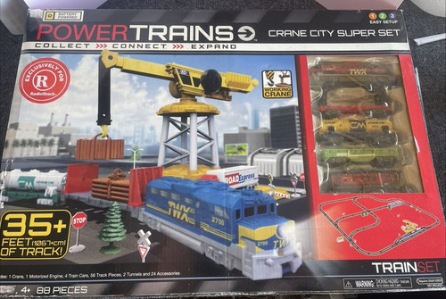 Radioshack power trains crane - trains,