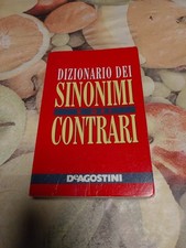 Dizionario Dei Sinonimi e Dei