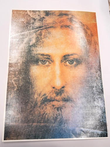 Stampa santo volto gesù - stampa,