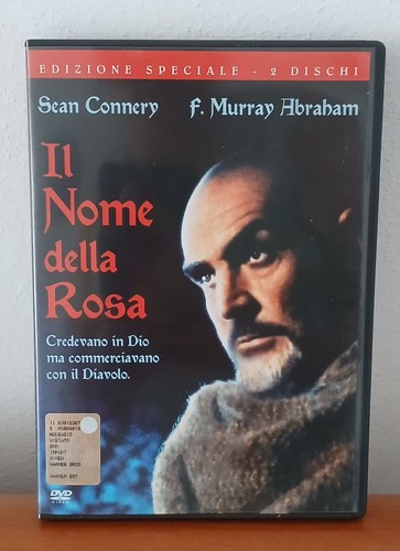 Dvd nome della rosa con - della,