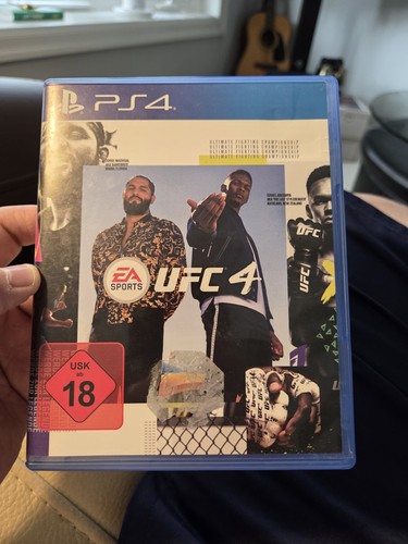 Ufc - 4, (playstation