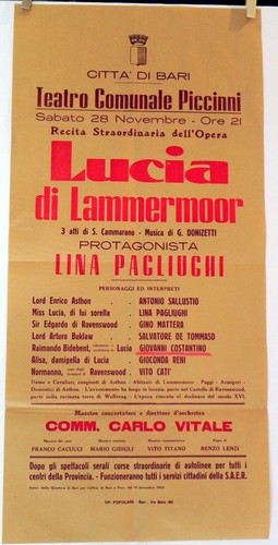 Manifesto lucia di - , "lucia