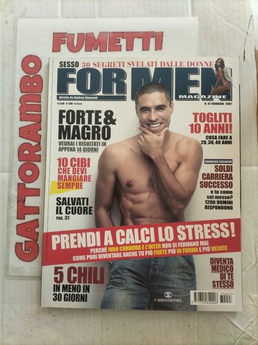For men magazine - n.47, cover