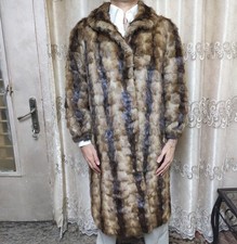 Cappotto lungo pelliccia