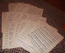 Mock Morris - Partitura