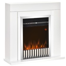 Homcom camino elettrico - camino,