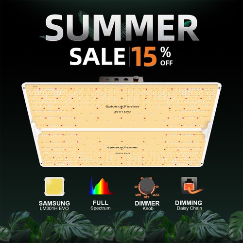 Spider farmer sf4000evo led - farmer,