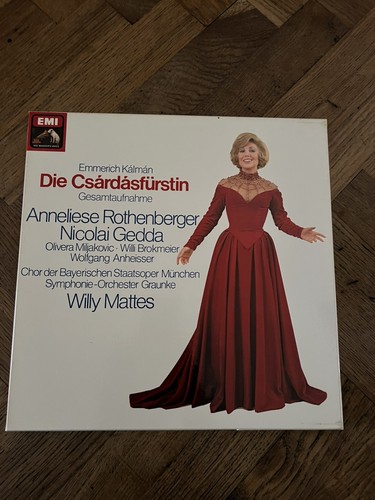 Kalman die csardasfurstin - kalman,