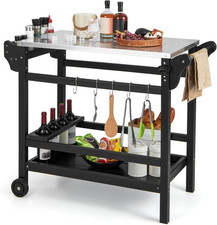 Carrello Barbecue Da Esterno