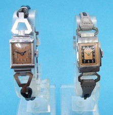 LOTTO 2 OROLOGI SVIZZERI LADY