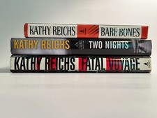 Kathy reichs book lot - kathy,