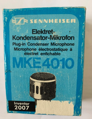 Vintage sennheiser mke4010 - vintage,
