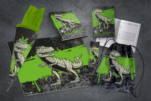 Itenga rex dinosauro - itenga, scuola