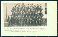 Napoli Pompei Valle di Ospizio Educativo per Figli Carcerati cartolina MX1399