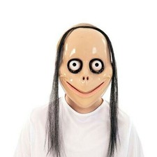 HALLOWEEN MASCHERA IN PLASTICA