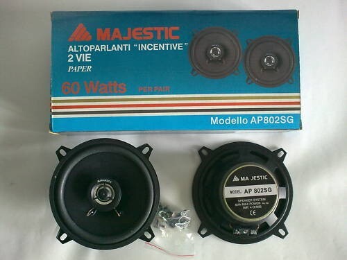 Altoparlanti woofer majestic - altoparlanti,,