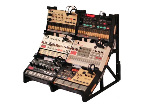 Customizable korg volca stand - customizable,