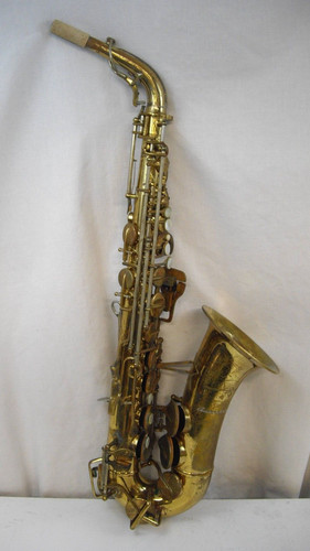 Buescher 400 top - &, cane"