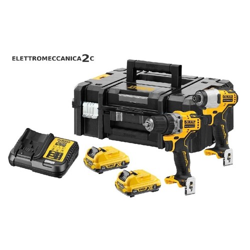 Dewalt dck2110l2t kit - dck2110l2t-qw,