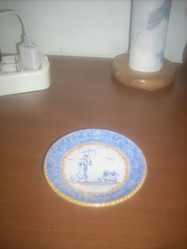 Piattino decorato mano - a,