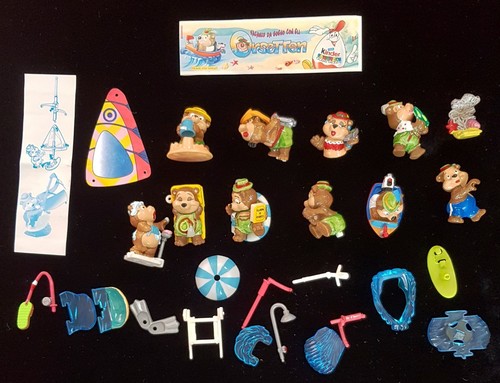 S49 sorpresine kinder - kinder, orsetten