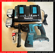 MAKITA TRAPANO TASSELLATORE ROTATIVO DHR264NJ - 2 BATTERIE - CARICABATTERIA!