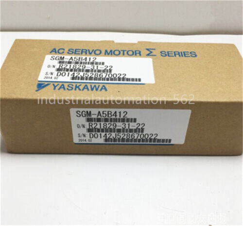 Servomotore yaskawa sgm a5b412 - servomotore,
