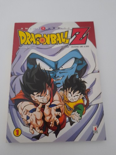 Dragon ball nº1 anime - dragon, z
