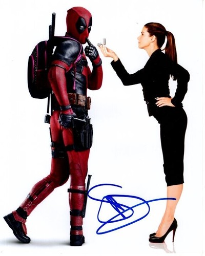 Sandra bullock firmata - 8x10, la